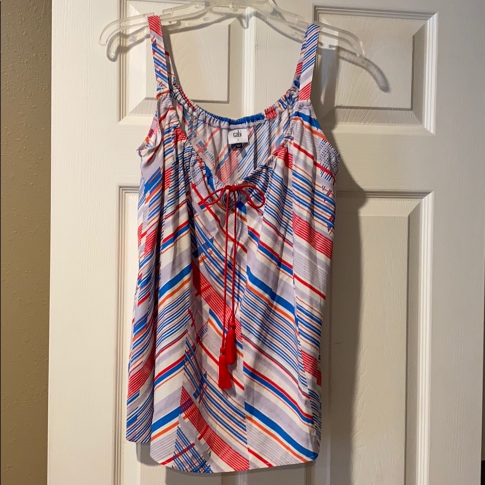 CAbi tassel tank top